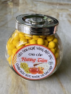 Viên tinh nghệ mật ong