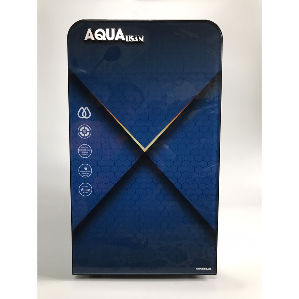 [Mã 267ELSALE hoàn 7% đơn 300K] Máy lọc nước Aqua Usan 5 cấp lọc để bàn