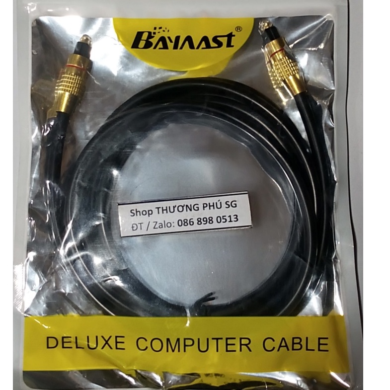 Cáp optical audio (Cáp quang âm thanh) Optical Cable Digital Audio : Cáp dài 2M