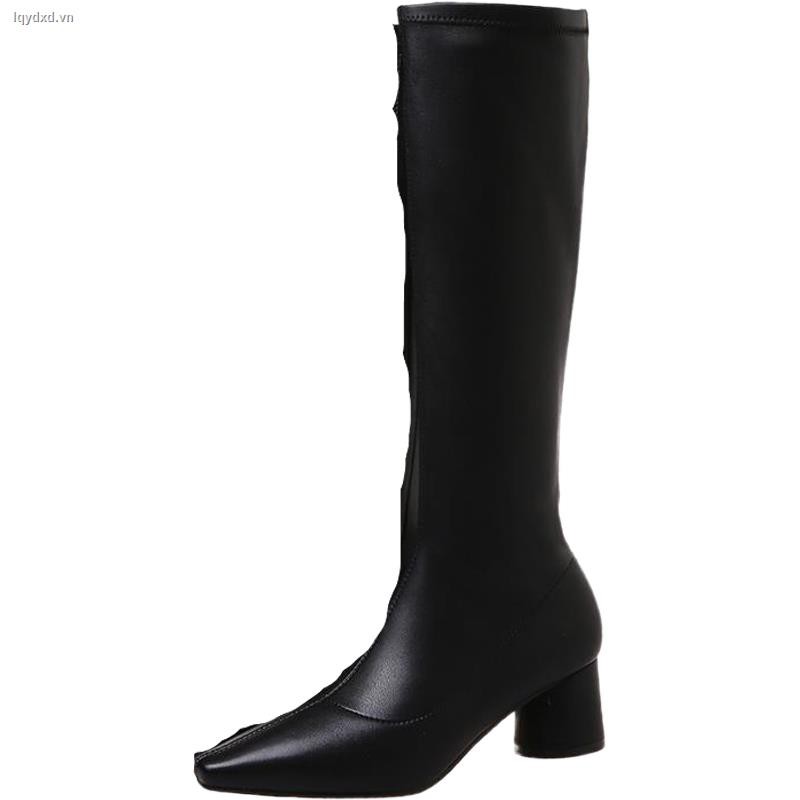 Fashionable 2020 elastic high-rise boots for women | BigBuy360 - bigbuy360.vn
