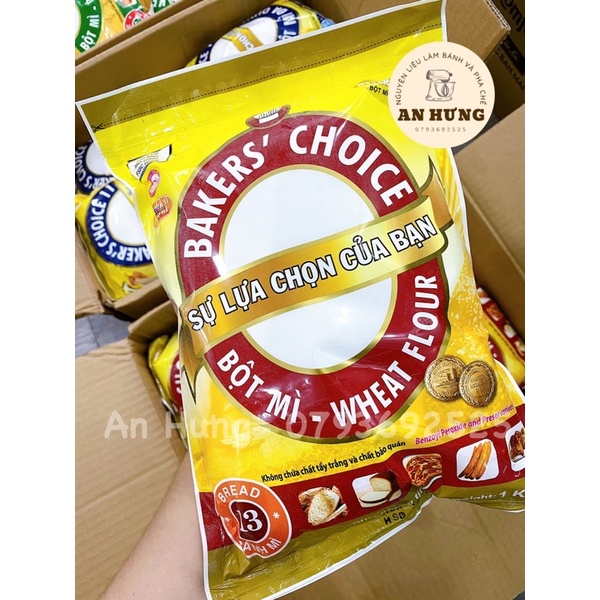 BỘT BAKERS’ CHOICE 8,11,13