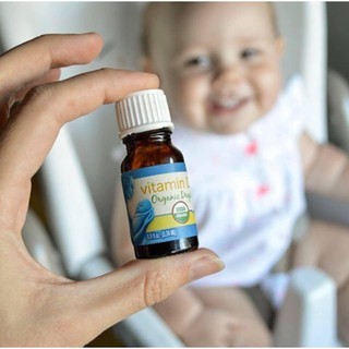Vitamin D3 hữu cơ Mommy Bliss (3.24ml)