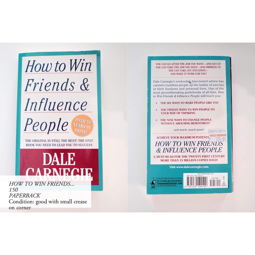 Sách Ngoại Văn: How To Win Friends And Influence People