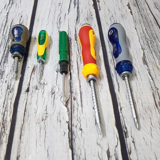 Tô vít khấc đảo đầu 2 cạnh+4 cạnh