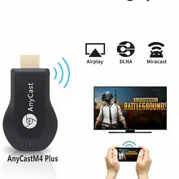 Thiết Bị Kết Nối Wifi Anycast Hdmi Anycast / M2 Plus / M4 / Miracast / Ezcast / Ezcast