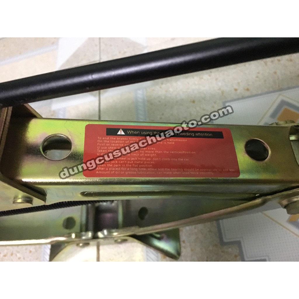 Kích nâng gầm cắt kéo chữ A 1 tấn