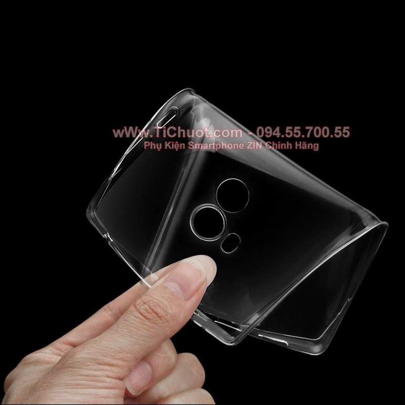 Ốp lưng Xiaomi Mi Mix Dẻo trong suốt hiệu NXE