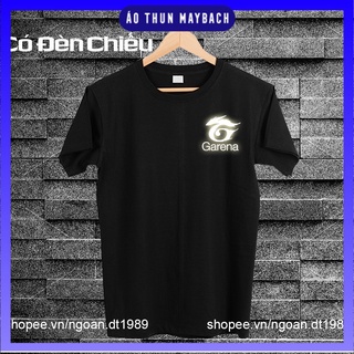 [Hot Trend] Áo Thun Phản Quang Logo Garena