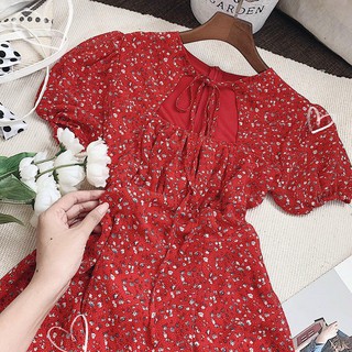 ĐẦM HOA CỘT NƠ CỔ
