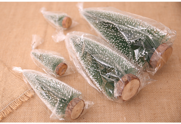Cây Thông Giáng Sinh Mini Để Bàn Trang Trí