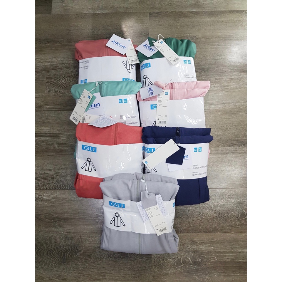 Váy chống nắng GU nhiều màu