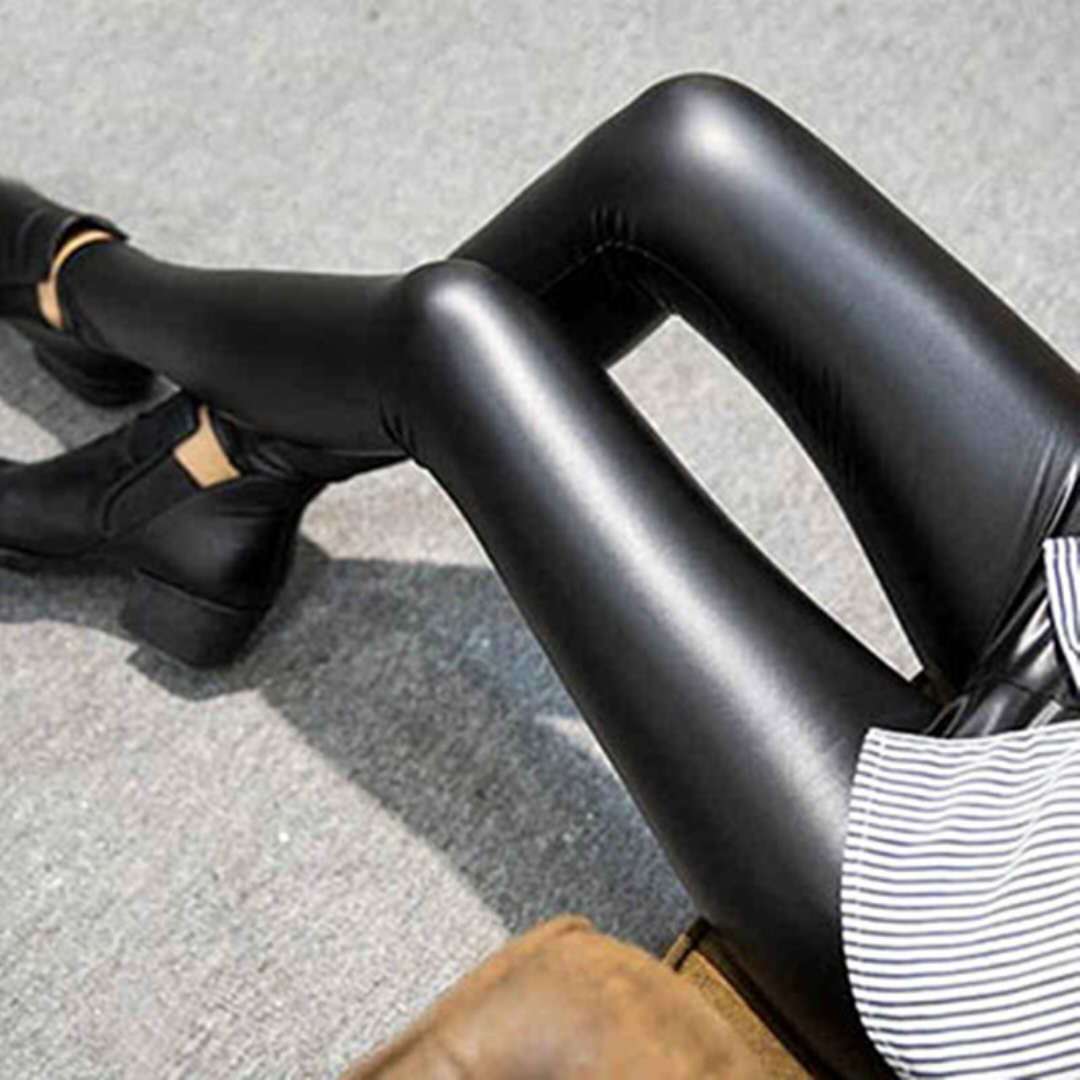 Quần Legging Giả Da Thời Trang Nữ | BigBuy360 - bigbuy360.vn