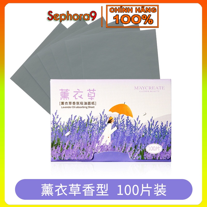 Giấy thấm dầu tiện dụng Maycreate 100 tờ [BÁN SIÊU CHẠY] | BigBuy360 - bigbuy360.vn