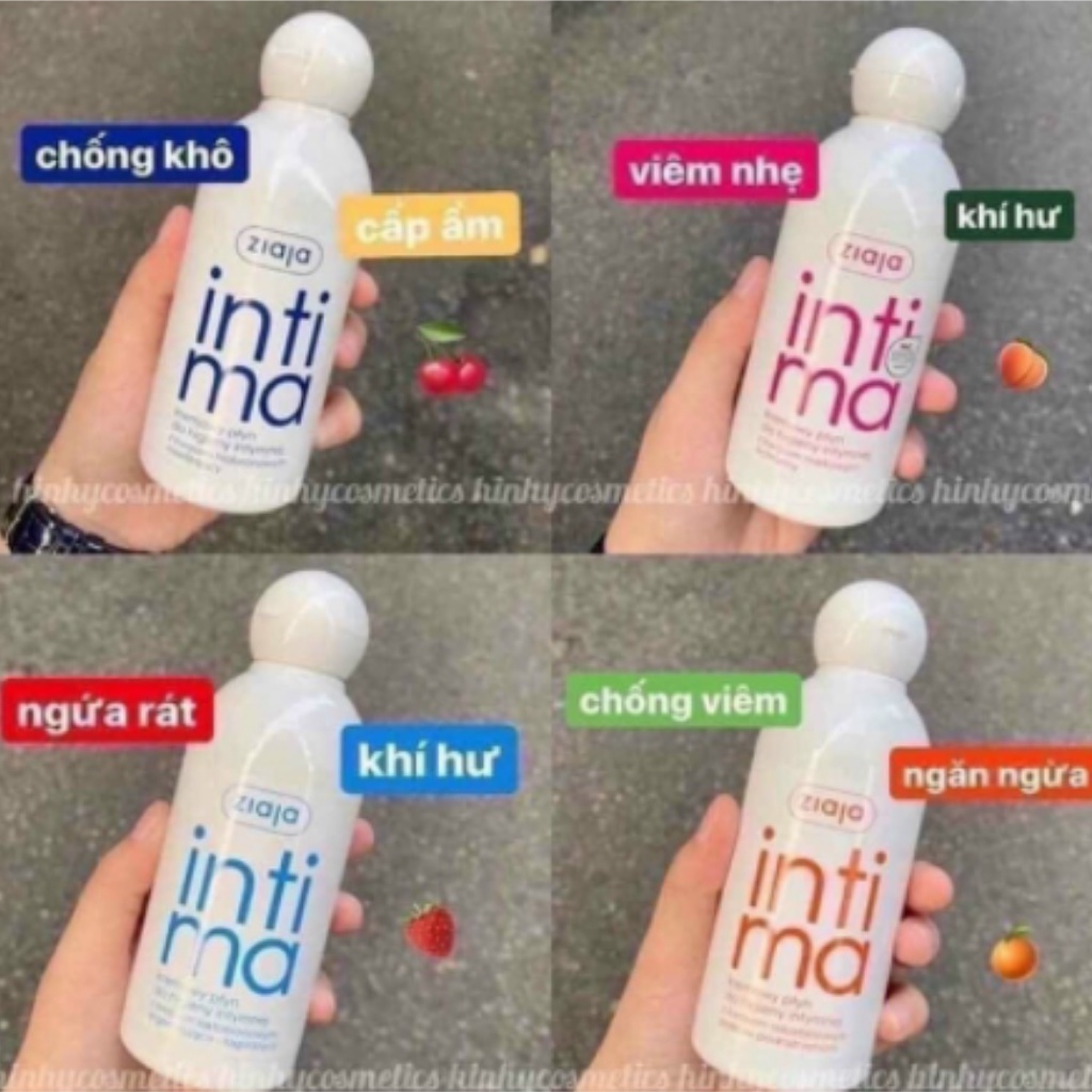 Dung Dịch Vệ Sinh Phụ Nữ ZIAJA INTIMA 200ml