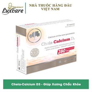 Viên Uống Chela-Calcium D3 - Dòng Canxi Ion Thế Hệ Mới
