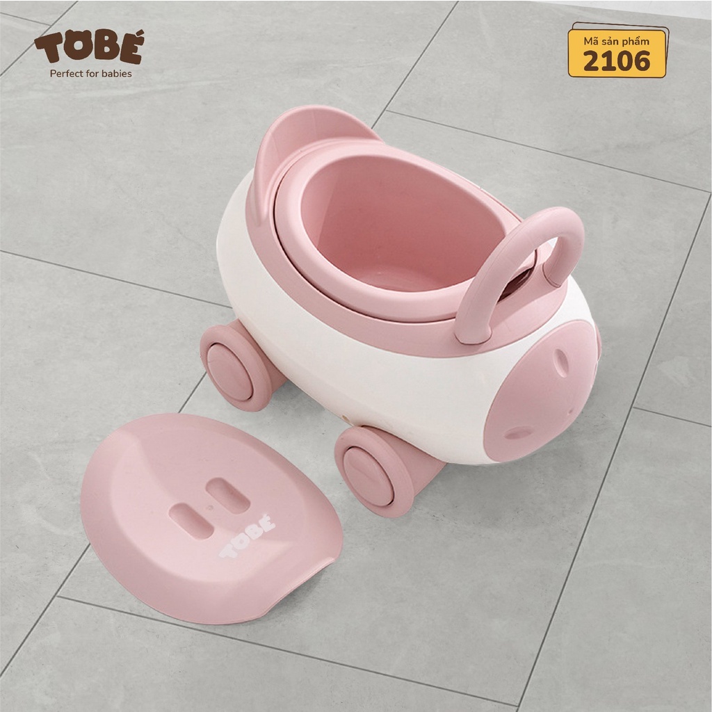 Bô Cody cho bé đi vệ sinh Tobé mô phỏng hình ô tô từ 7 tháng đến 4 tuổi