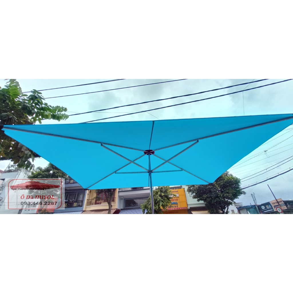 Ô DÙ HÌNH CHỮ NHẬT 2M9X 2M1 KHÔNG KÈM ĐẾ