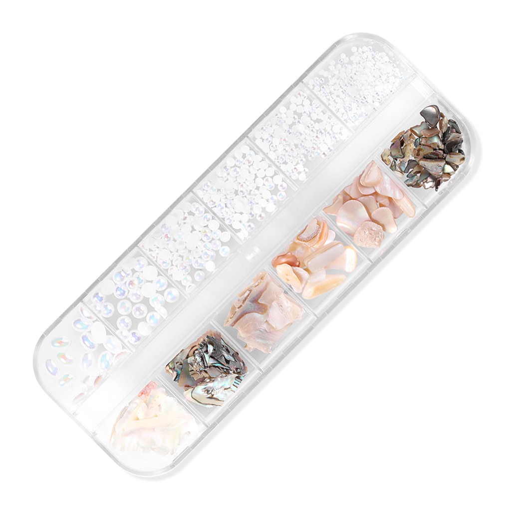 (Hàng Mới Về) Set Miếng Dán Trang Trí Móng Tay Nghệ Thuật Nhiều Kiểu Đẹp Mắt