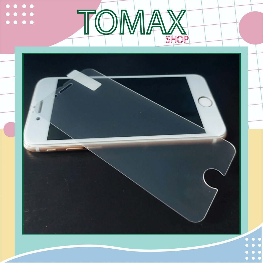 [Mã 2404EL10K giảm 10K đơn 20K] Kính Cường Lực IPhone Nhám Chống Vân Tay Không Viền Không Full [Tomax Shop]