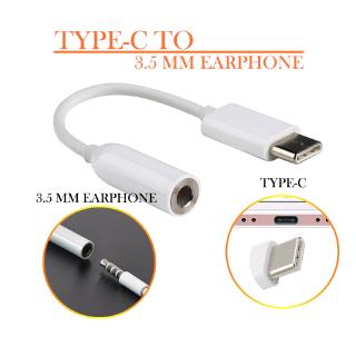 Type-C To 3.5mm  Adapter Headphone Audio Cable Converter