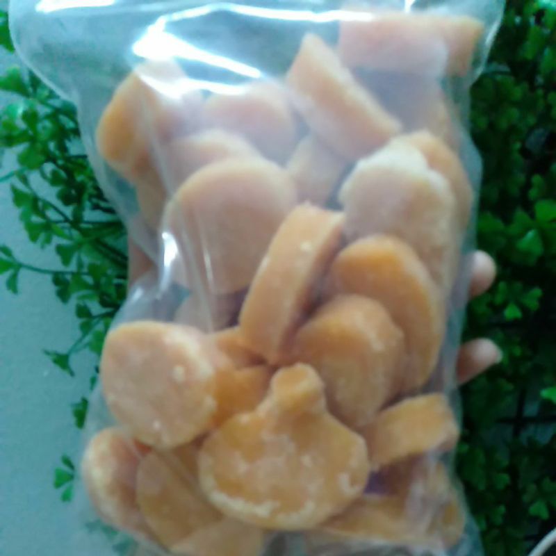 Đường tán cam nguyên chất dạng thỏi