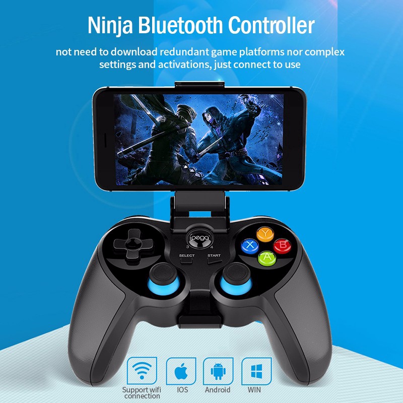 [GB.TECH] iPega PG-9157 Bluetooth Gamepad Trigger PUBG Controller Mobile Joystick For iOS Android