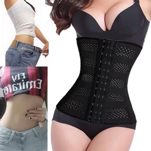 15) tấm gen nịt bụng thông hơi có chốt cài , mẫu cực mới
