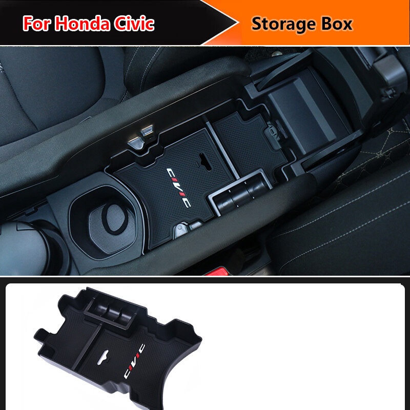 Hộp đựng tay vịn Honda Civic FC 2016-2021