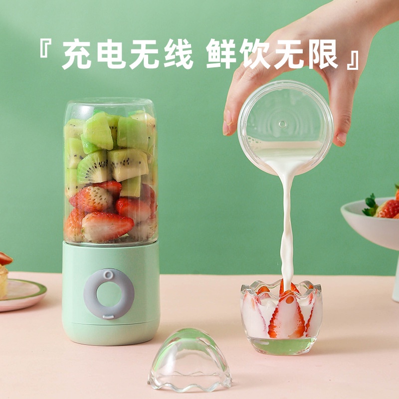 Máy ép nước trái cây mini đa năng tiện lợi dễ sử dụng