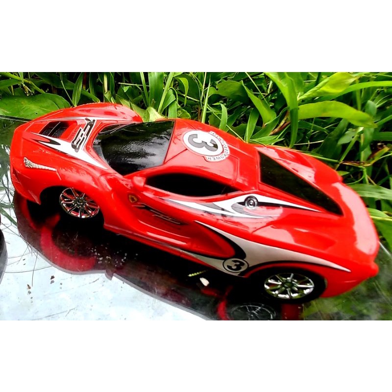 Bộ đồ chơi xe ô tô điều khiển từ xa siêu ngầu cho bé