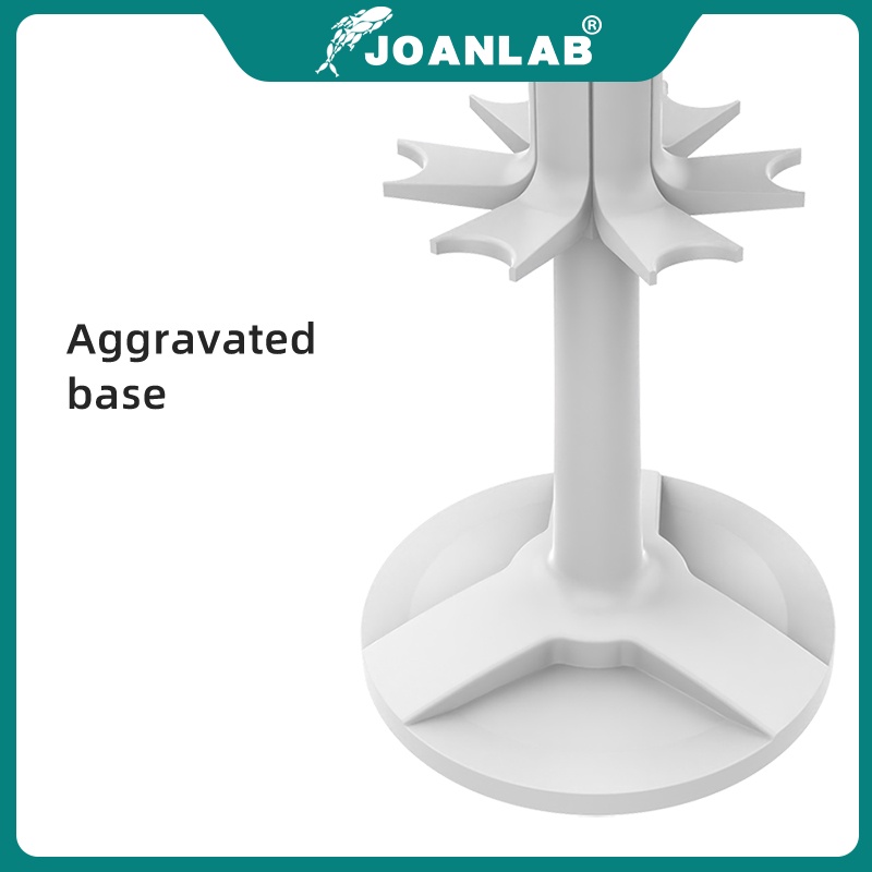 Joanlab phòng thí nghiệm pipette giá đỡ pipette hình thang và giá đỡ pipette tròn để đặt pipette nguồn cung cấp thiết bị phòng thí nghiệm