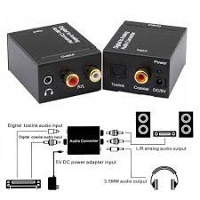 audio converter digital to analog