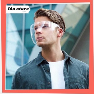 Mặt nạ chống giọt bắn ,kính chống giọt bắn chống dịch  an toàn không mờ hàng loại xịn