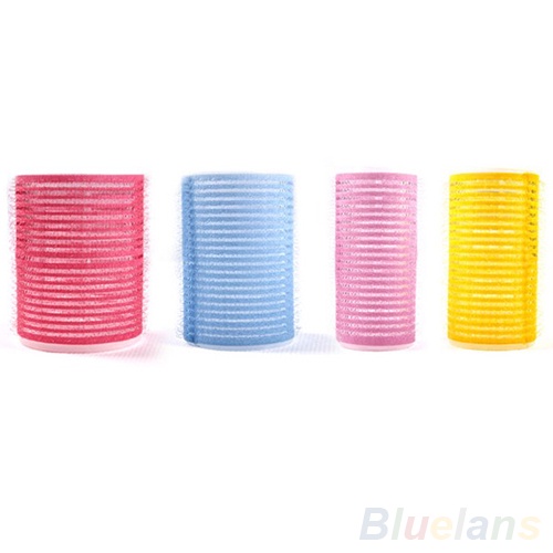 [Hàng mới về] Set 6 lô cuốn tóc màu ngẫu nhiên tiện dụng