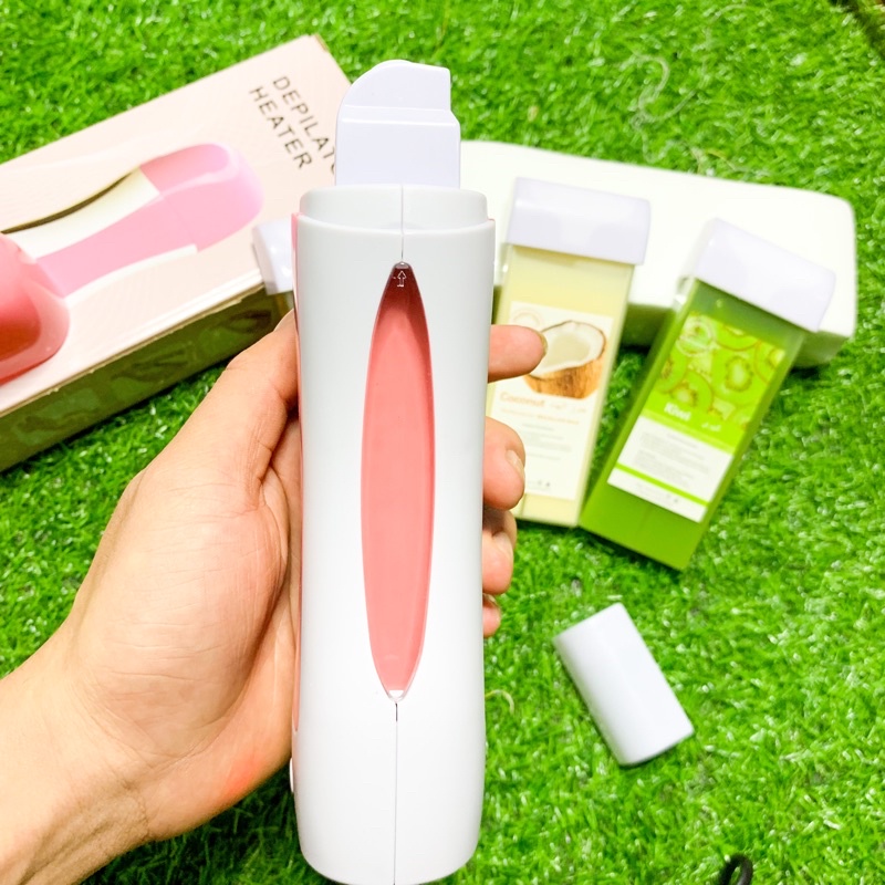 Sáp wax lông dạng thanh đầu con lăn-Phân loại màu