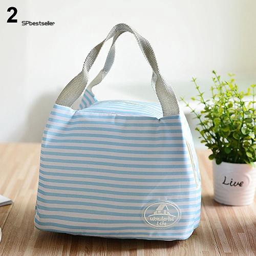 Túi đựng cơm trưa giữ nhiệt tiện lợi