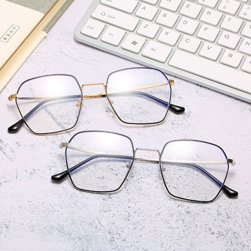 【0-500°Mắt kính cận cận chống bức xạ dành cho nữ