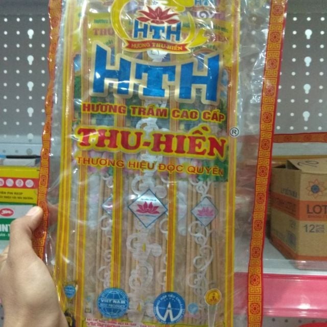 Bịch 10 gói thẻ hương Thu Hiền
