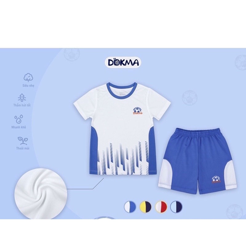 Bộ quần áo thể thao dokma Bé Trai DB1025(8y-12y)