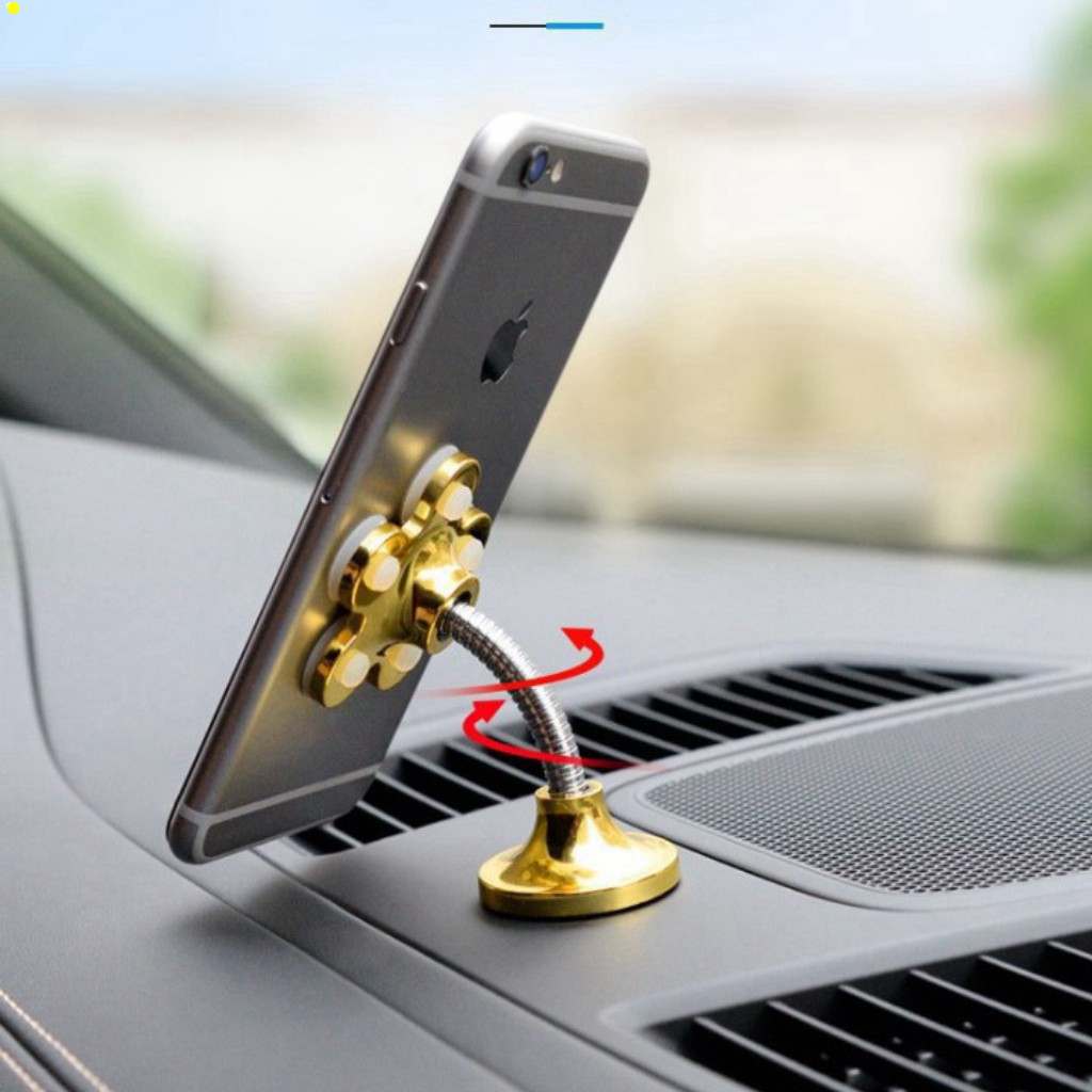Giá đỡ điện thoại hút chân không xoay 360 độ - Giá đỡ điện thoại [ KỆP ĐIỆN THOẠI HÌNH HOA ] | BigBuy360 - bigbuy360.vn
