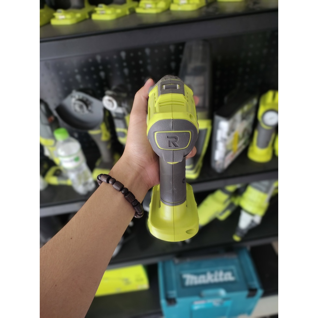 THÂN MÁY KHOAN BÚA PIN RYOBI 18V R18PD3-0 mới 99%