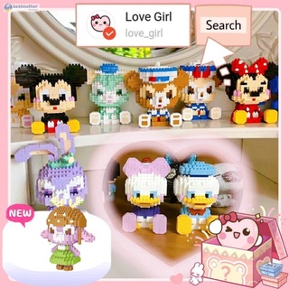 Đồ chơi lắp ráp LEGO mini 3D hoạt hình mô hình lắp ráp LBOYU cute dễ thương quà tặng