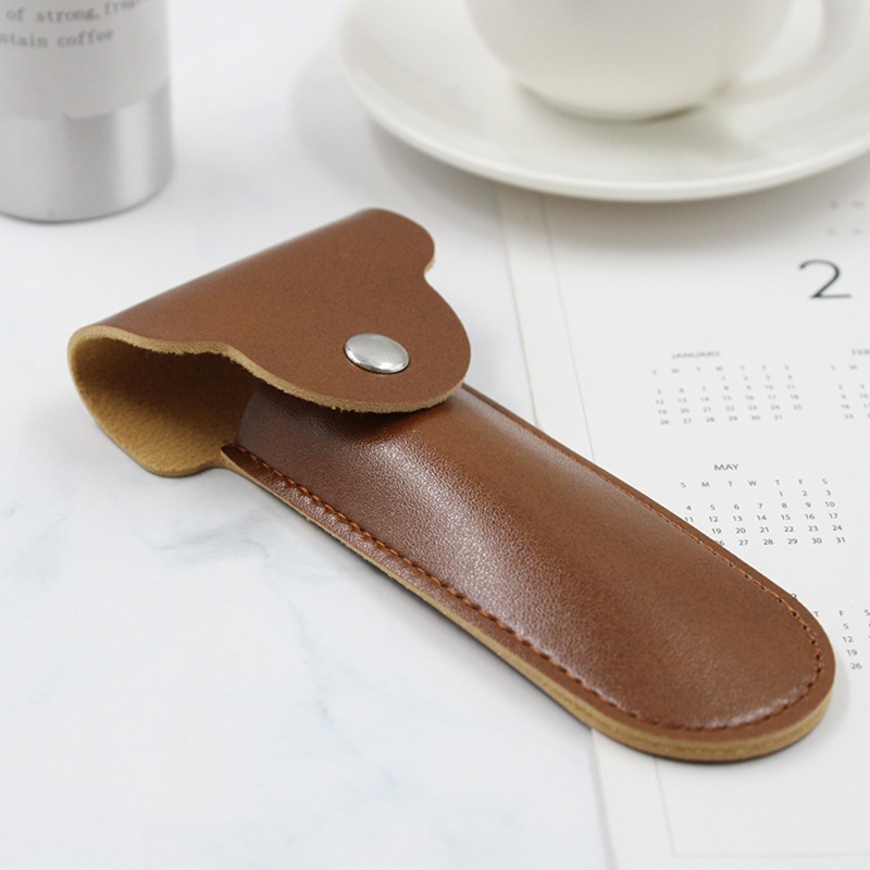 Bao Da PU Đựng Dao Cạo Râu Hai Cạnh An Toàn Cho Dao Cạo Râu YOUYO