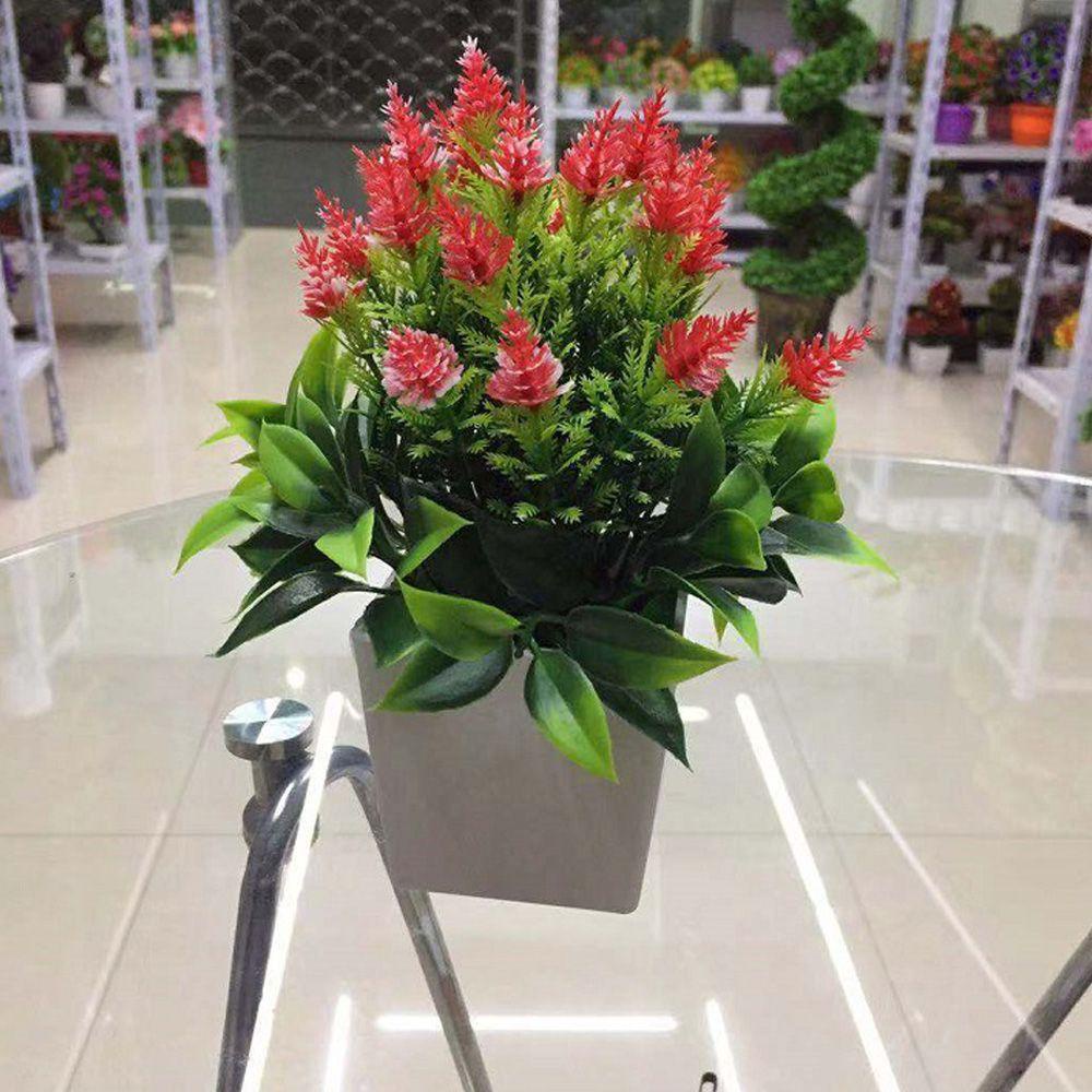 Chậu Cây Giả Trang Trí Nhà Cửa / Văn Phòng