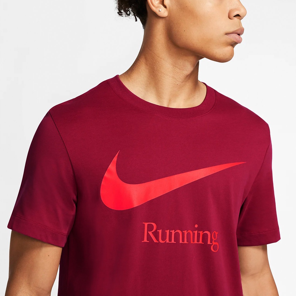 ÁO THUN NIKE SWOOSH RUNNING TEE