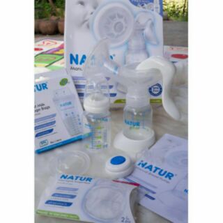 Freeship 99k TQ_Máy hút sữa Natur