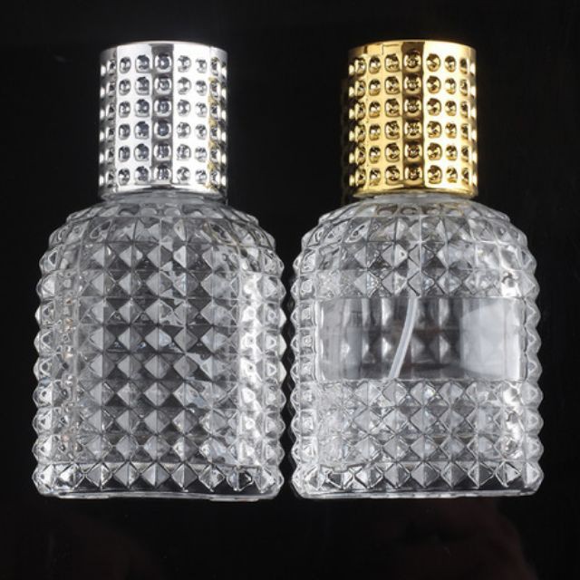 Chai lọ đựng nước hoa gai 30ml,50ml valentino đựng dầu thơm , phụ kiện du lịch