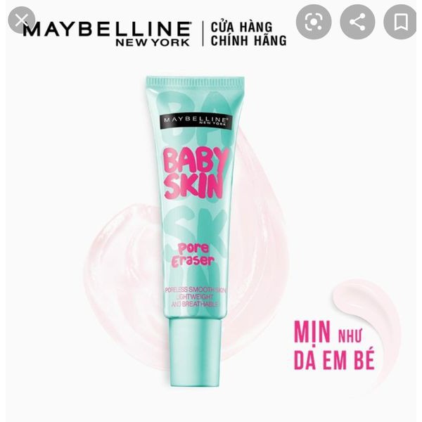 Kem lót Maybelline Baby Skin Instant Pore Eraser