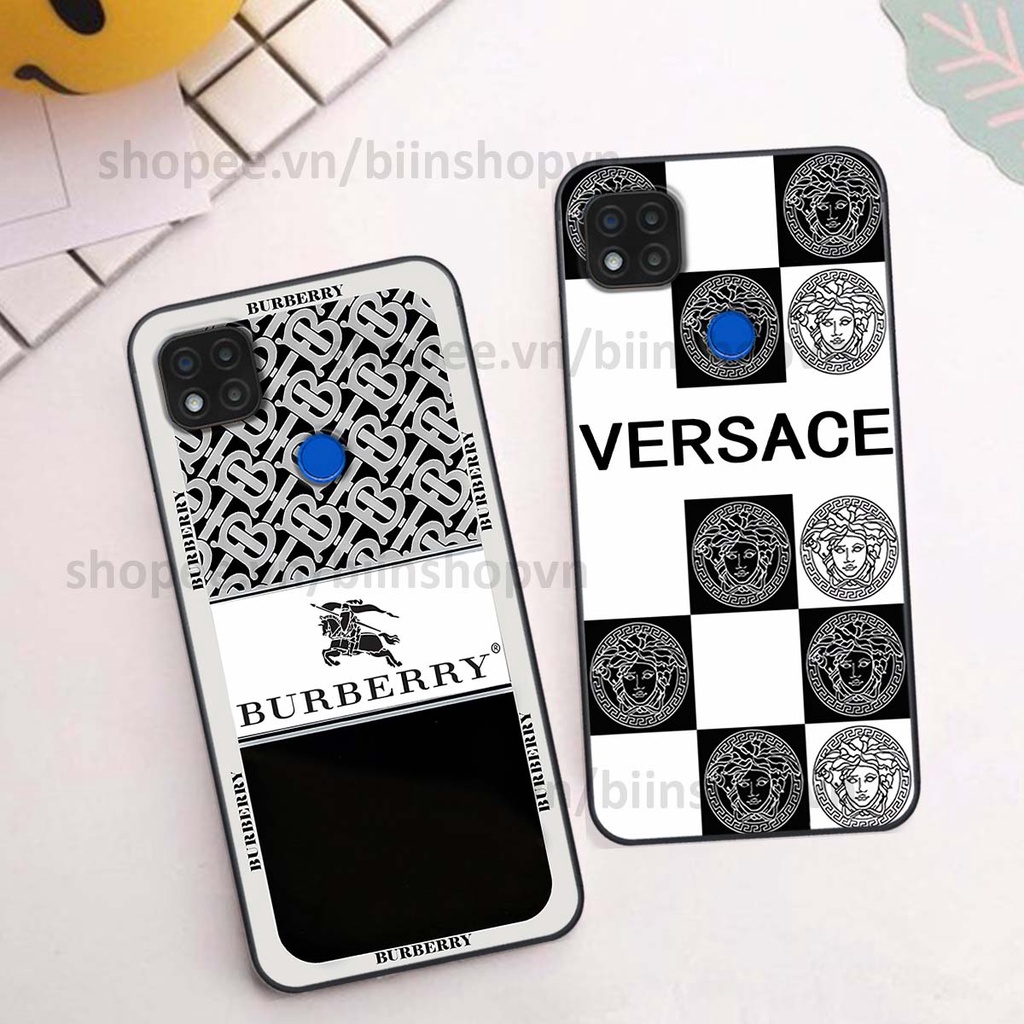 Ốp Xiaomi Redmi 9C in hình các thương hiệu nổi tiếng siêu đẹp, thời trang cá tính