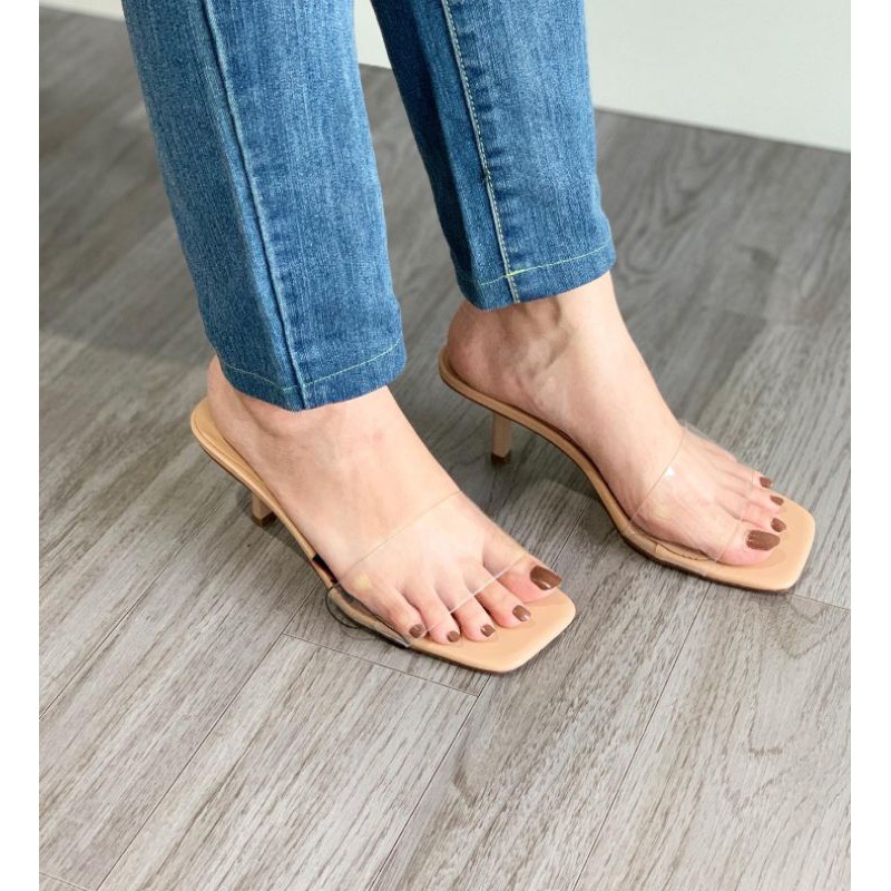 Zara Giày Sandal S15464 Thời Trang Năng Động